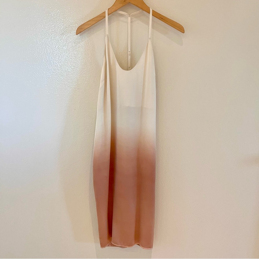Washable Silk Bias Slip Dress Size XS